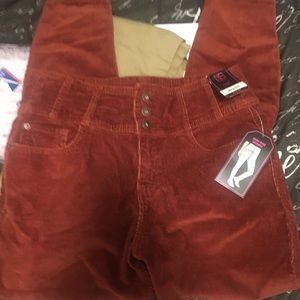 Corduroy Jean skinny pants